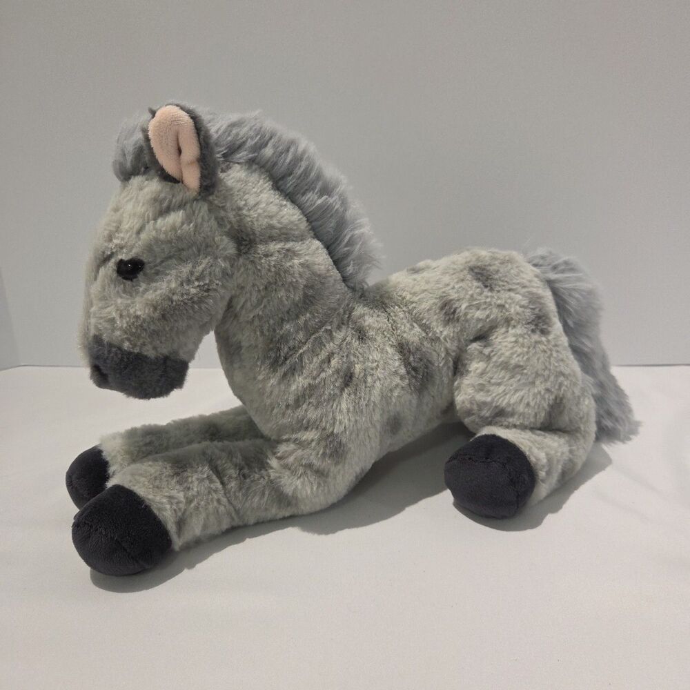 Get Your Hands On A Ganz Grey Meadow Breeze Horse H15477